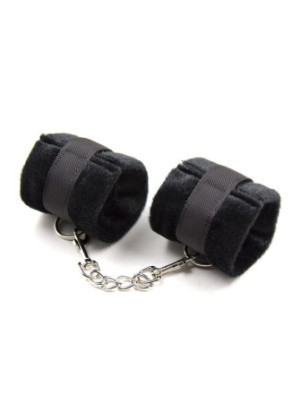 Menottes ajustable noires - 252420061
